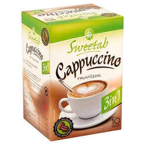 Sweetab cappuccino por 10db, 100 g