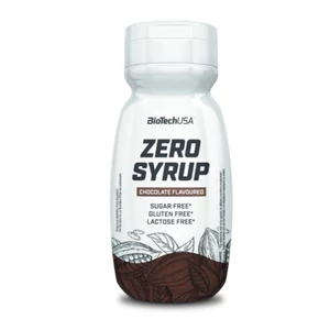 BioTech Zero Syrup 320ml csokoládé