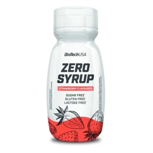 BioTech Zero Syrup 320ml eper