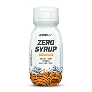 BioTech Zero Syrup 320ml juharszirup