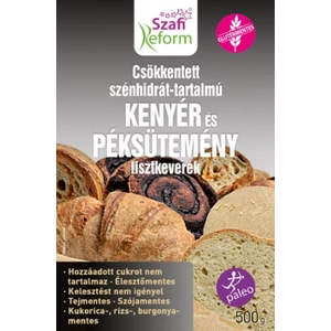 Szafi Reform Csökkentett CH-tartalmú kenyér és péksütemény liszt, 500 g