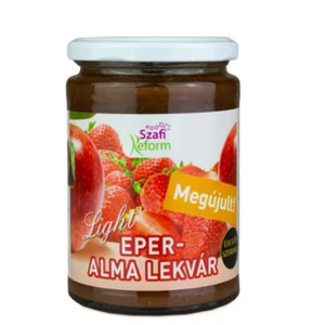 Szafi Reform eper-alma lekvár, 350 g