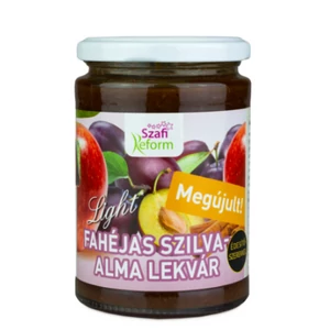 Szafi Reform fahéjas szilva-alma lekvár, 350 g