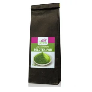 Szafi Reform Japán Matcha zöldteapor, 50 g