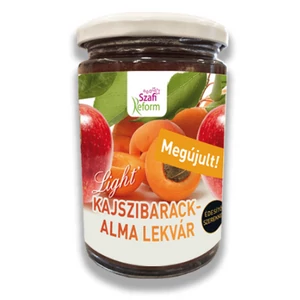 Szafi Reform kajszibarack-alma lekvár, 350 g