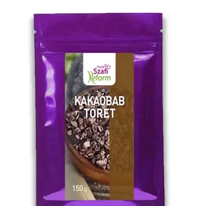 Szafi Reform kakaóbab töret, 150 g