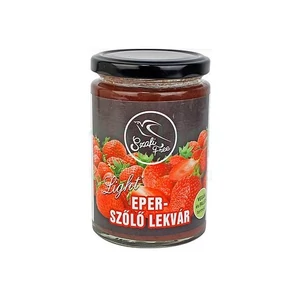 Szafi Free eper-szőlő lekvár, 350 g