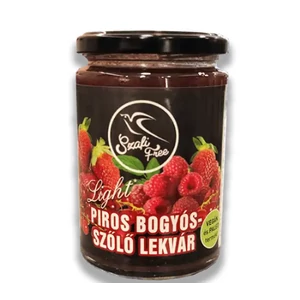 Szafi Free piros bogyós szőlő lekvár, 350 g