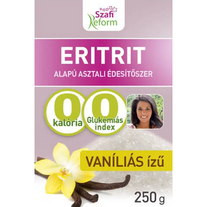 Szafi Reform Vaníliás ízű eritrit (eritritol), 250 g
