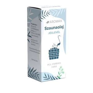 Aromax Jéglevél szaunaolaj 20 ml