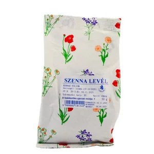 Gyógyfű szennalevél tea, 50 g