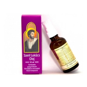 Szent Lukács gyógyolaj reumára, fájdalomcsillapításra 50 ml