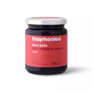 Harmonica bio szezámkrém - fekete, 250g