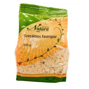Natura fasírtpor, 250 g - szezámos