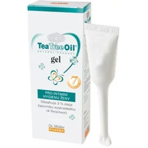 Tea Tree Oil teafa olajos vagina gél, 7x7.5 g