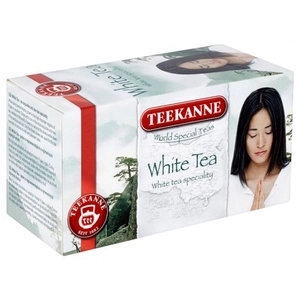 Teekanne fehér tea 20 filter