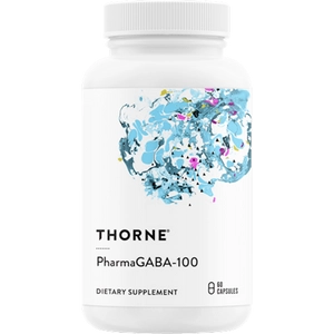 Thorne PharmaGABA stressz ellen 100mg 60db 