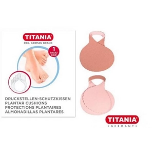 Titania bőrkeményedés védő habszivacs
