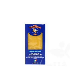 Luigi tomadini lasagne semola 500 g