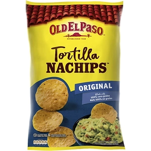 Old Elpaso tortilla chips sós, 185 g