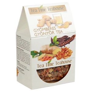 Tea Time gyömbéres gyönyör tea, 100 g