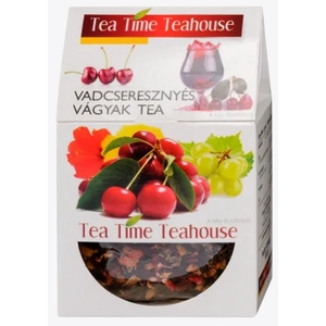 Tea Time vadcseresznyés vágyak tea, 100 g