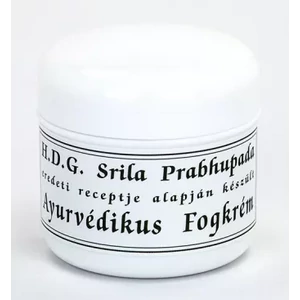 Tulasi ayurvédikus fogkrém, 80 g