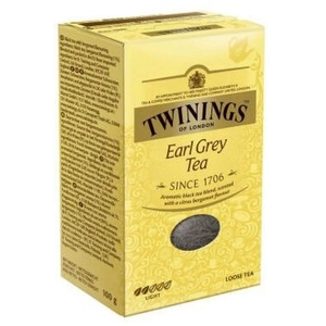 Twinings earl grey tea papirdobozos, 100 g