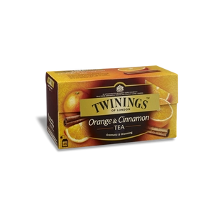 Twinings narancs-fahéj tea 25x2g, 50 g