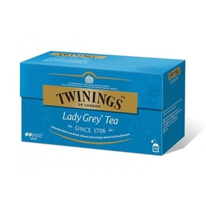 Twinings lady grey tea 25 db