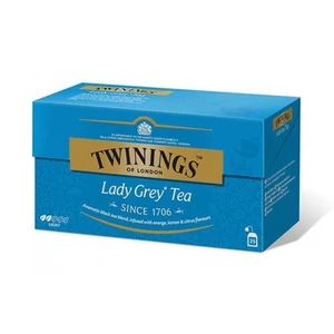 Twinings lady grey tea 25 db