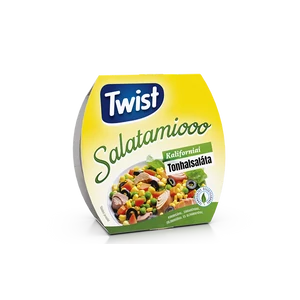 Twist kaliforniai tonhalsaláta, 160 g