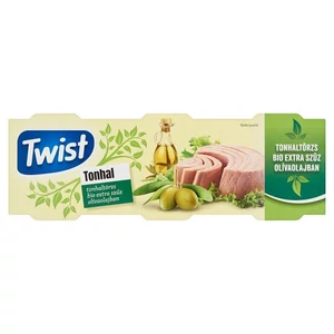 Twist bio tonhaltörzs extra szűz olivaolajban 240 g