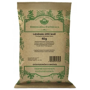 Herbária lándzsás útifűlevél tea, 40 g