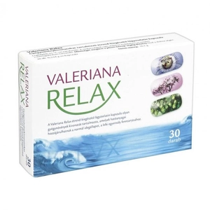 Valeriana Relax Kapszula, 30 db