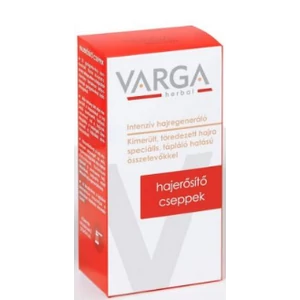 Varga hajerősítő cseppek nőknek 50 ml