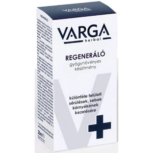 Varga Regeneráló bedörzsölő 20ml