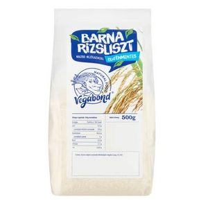 Vegabond Barna rizsliszt, 500 g