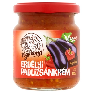 Vegabond erdélyi padlizsánkrém paprikás 200 g
