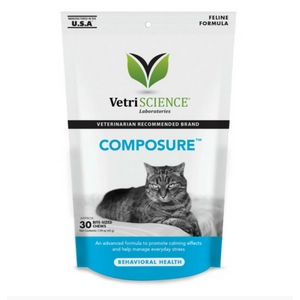 Vetri Composure stresszoldó jutalomfalat macskáknak, 30 db