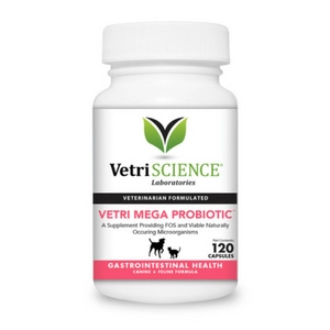 Vetri Mega Probiotikum Kutyáknak és Macskáknak, 120 db