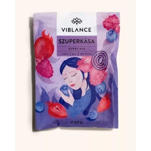 Viblance szuperkása berry mix, 60 g