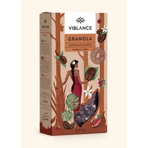 Viblance granola csokoládés kávés, 275 g