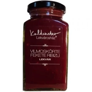 Kaldeneker vilmoskörte feketeribizli lekvár 310 g