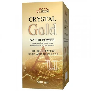 Nano gold, arany oldat, 500 ml