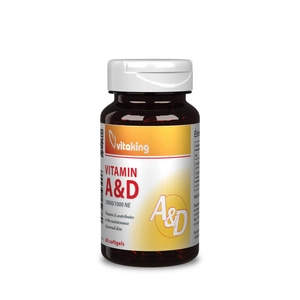 Vitaking A&amp;D vitamin kapszula, 60 db