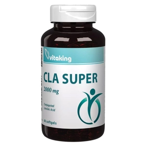 Vitaking CLA Super, 60 db gélkapszula