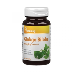 Vitaking Ginkgo Biloba 60 mg tabletta, 90 db