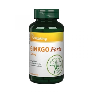 Vitaking Ginkgo Biloba Forte 120 mg kapszula, 60 db