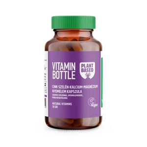 Vitamin Bottle cink-szelén-kalcium-magnézium kapszula, 30 db